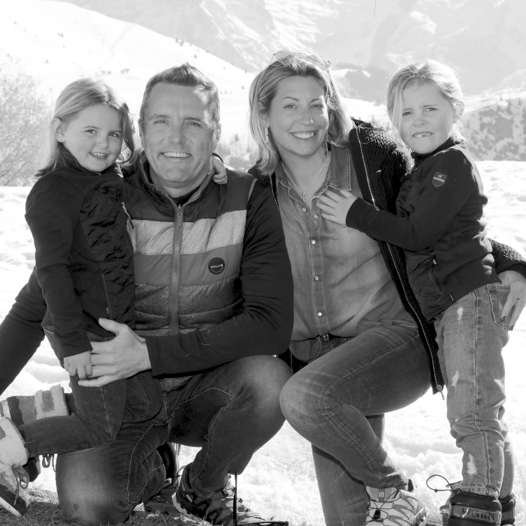 Valentine, Axel, Gisèle et Charlie Valentine, Axel, Gisèle et Charlie